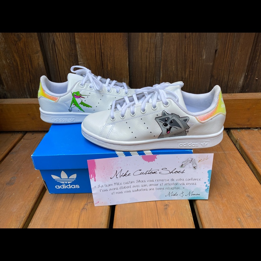 Adidas Pocahontas Custom Stan Smith
